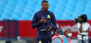 Rulani Mokwena of Mamelodi Sundowns