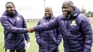 Mamelodi Sundowns technical team.