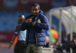 Rulani Mokwena praised six Sundowns stars after the Nedbank win