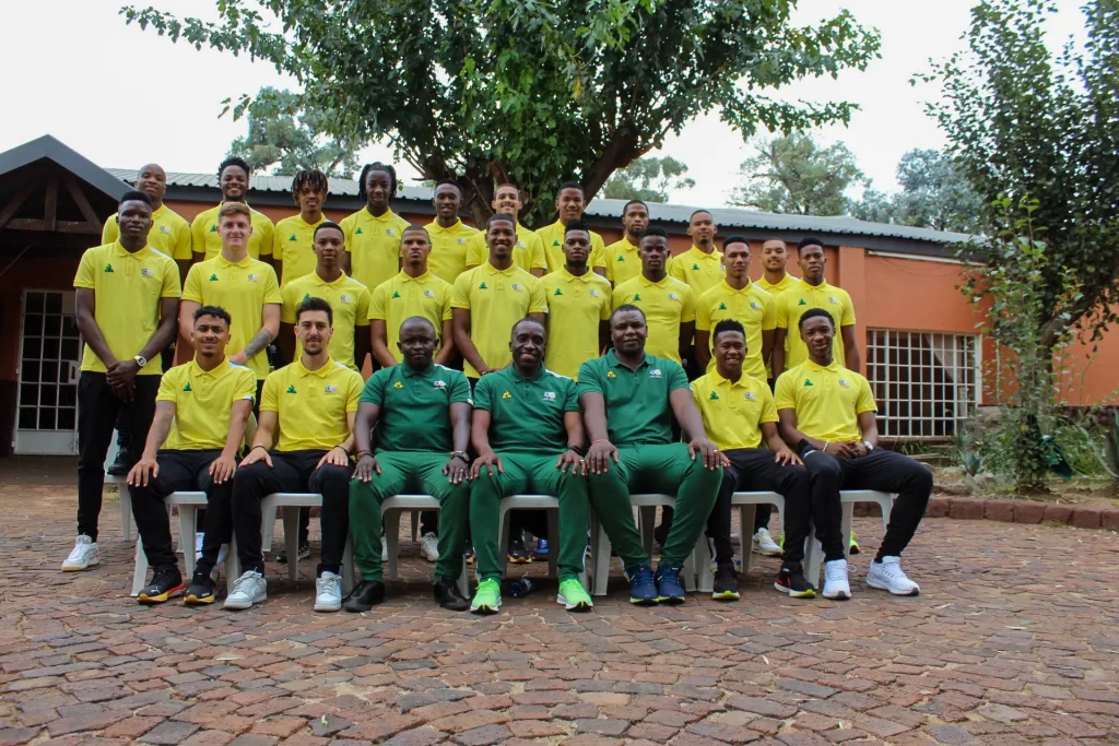 The South Africa Under 23 national team