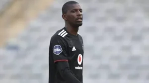 Orlando Pirates defender Sandile Mthethwa.