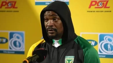 Lehlohonolo Seema during Golden Arrows stint