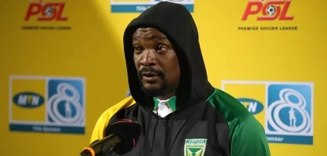 Lehlohonolo Seema during Golden Arrows stint