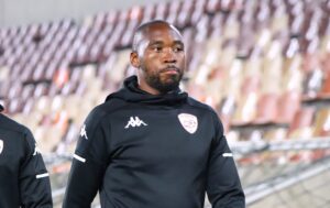 Sibusiso Vilakazi in Sekhukhune United colours