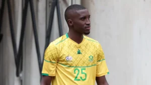 Bafana Bafana defender Siyanda Xulu