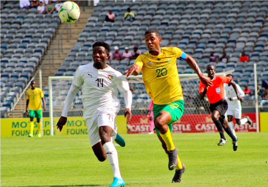 Notoane's Under 23 against Togo in October 2022