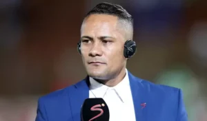 Stanton Fredericks as a commentator
