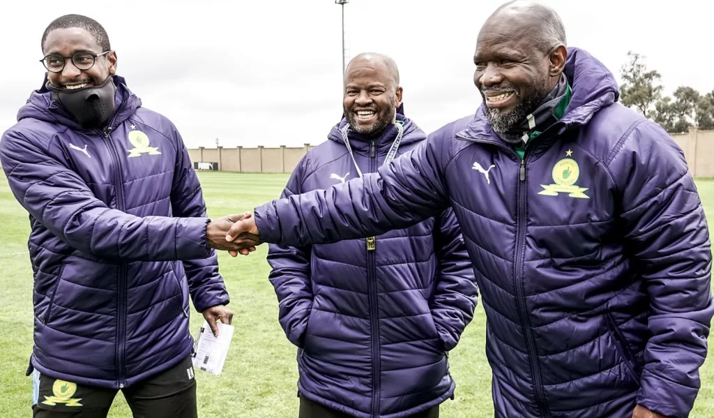 Sundowns' coaches