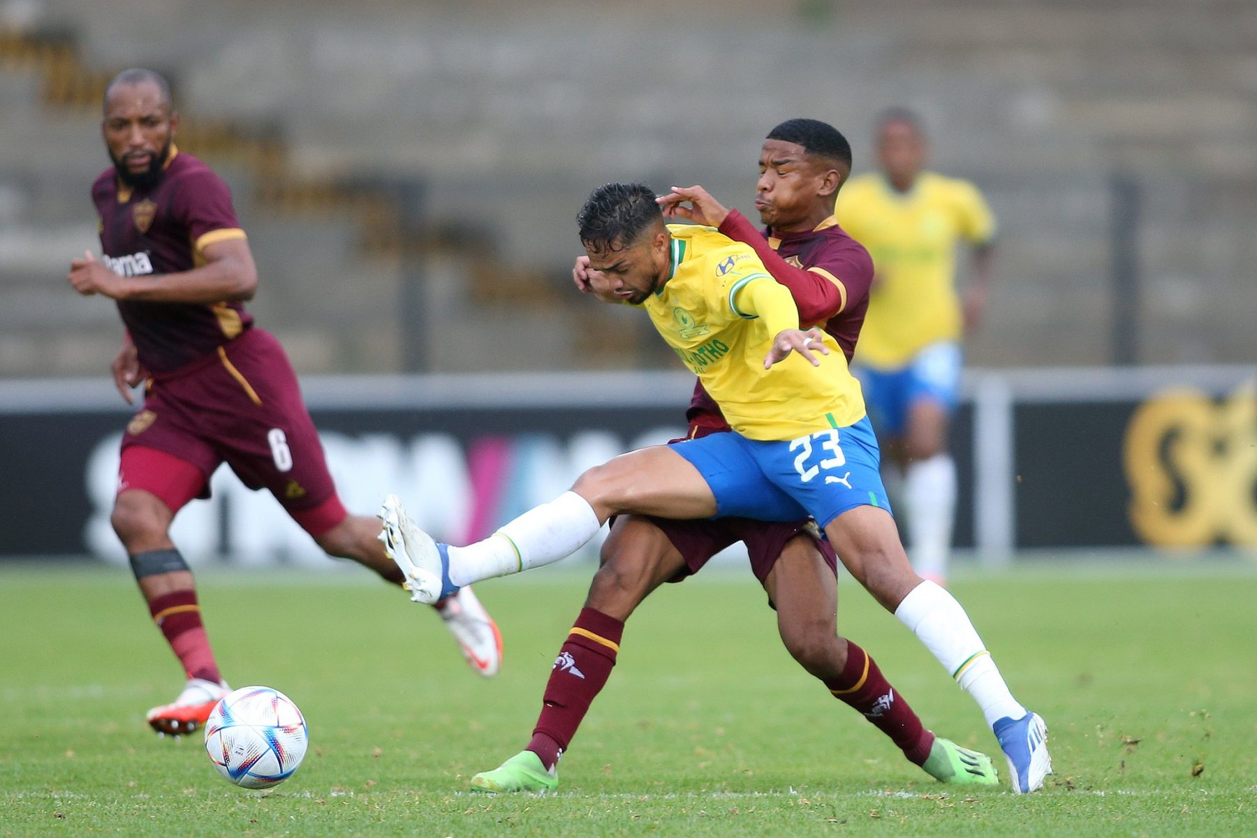 Sundowns' Winning Streak Snapped By Vibrant Stellenbosch FC