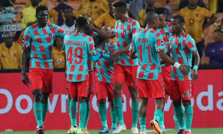 TS GALAXY PLAYERS CELEBRATING A GOAL