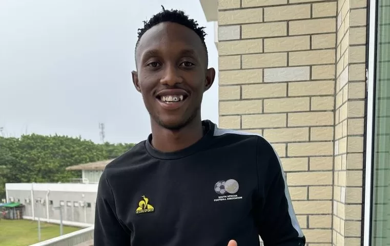 Bafana Bafana star who inspires Thapelo Maseko