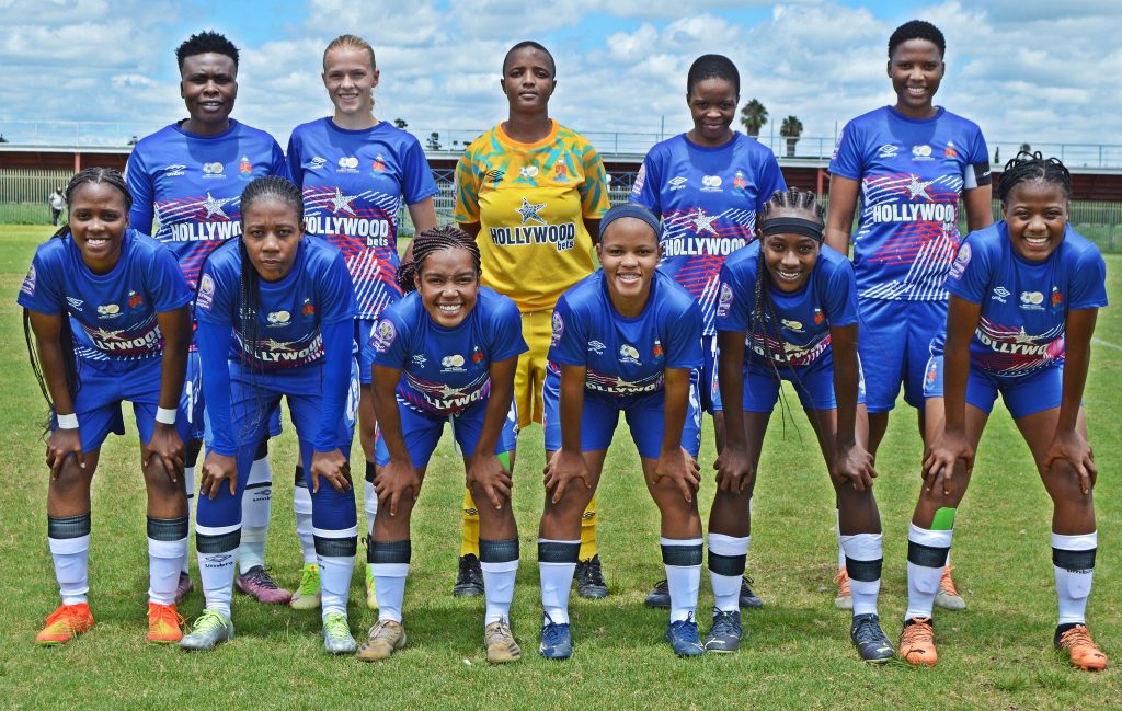 UP Ladies win their first Hollywoodbets Super League game 