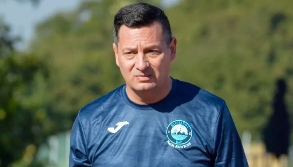 Richards Bay make technical team changes as Vasili Manousakis takes over as head coach