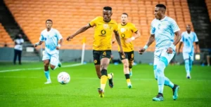Zitha Kwinika of Kaizer Chiefs during a Nedbank Cup