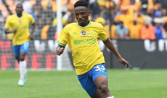 Cassius Mailula in action for Mamelodi Sundowns