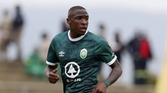 George Maluleka in action for AmaZulu