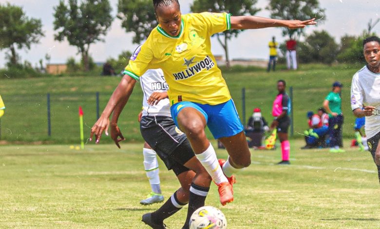 Sundowns Ladies win their fourth Hollywoodbets Super League