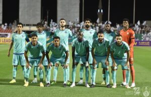 Pitso Mosimane's Al Ahli Saudi