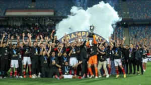 Percy Tau adds another title in Egypt.