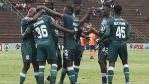 AmaZulu FC players.