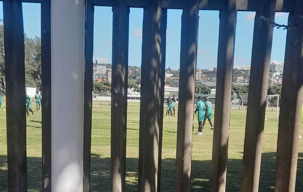 Four things spotted at AmaZulu training after the demotion of Romain Folz