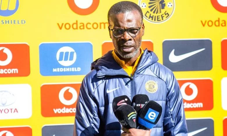 Arthur Zwane during the open media day