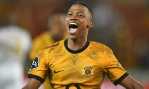 Ashley Du Preez in action for Kaizer Chiefs