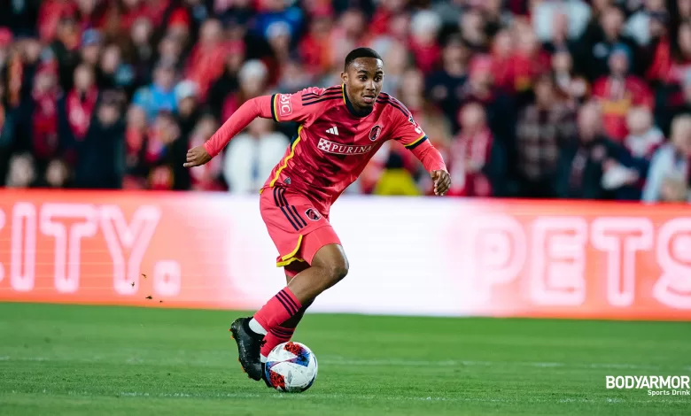 Njabulo Blom in Action for St Louis City SC