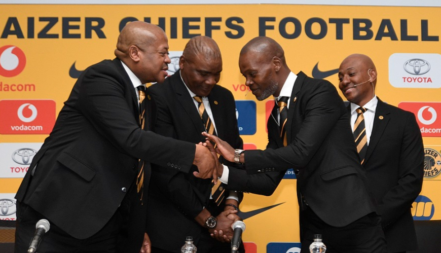 Arthur Zwane announced as Kaizer Chiefs coach