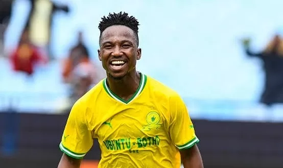 Mamelodi Sundowns' Cassius Mailula