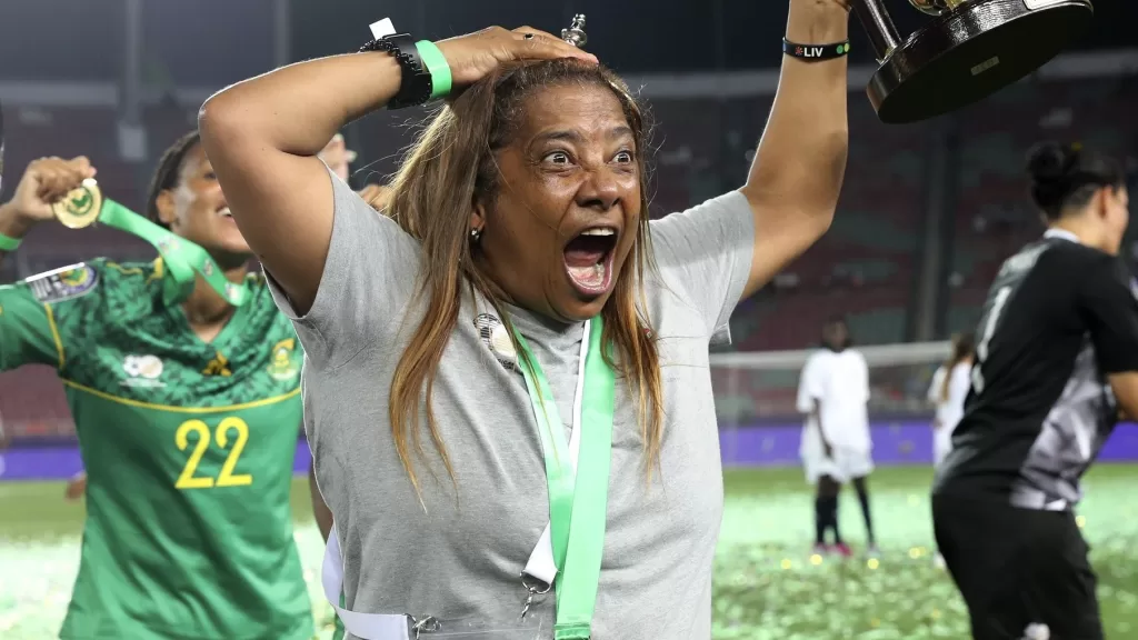 Banyana Banyana head coach Desiree Ellis to be honoured. 