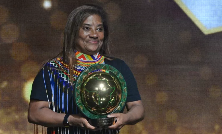 Banyana Banyana head coach Desiree Ellis.