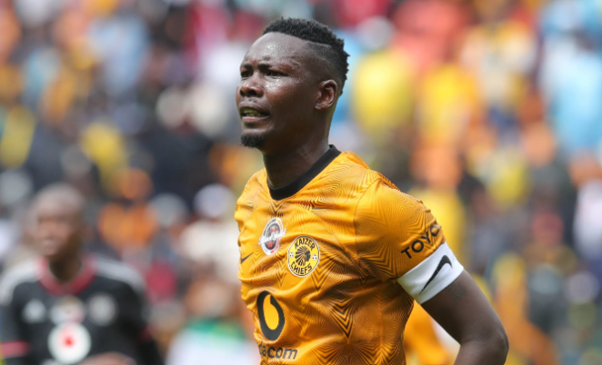 Eric Mathoho in action for Kaizer Chiefs 