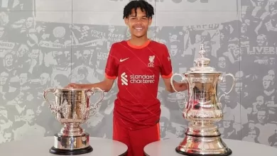 Liverpool skipper Gabriano Shelton left out for AFCON U17 tournament.