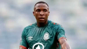 George Maluleka speaks for the first time after collapsing on the field