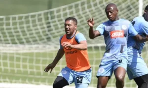 Grant Margerman and Zakhele Lepasa on loan at SuperSport United