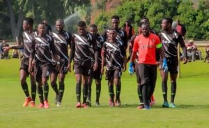 Zimbabwe Premier Soccer League Highlanders.