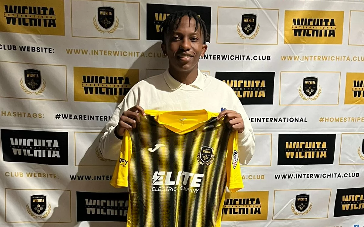 Bafana Bafana prospect Lusanda Nyathi unveiled at Inter Wichita