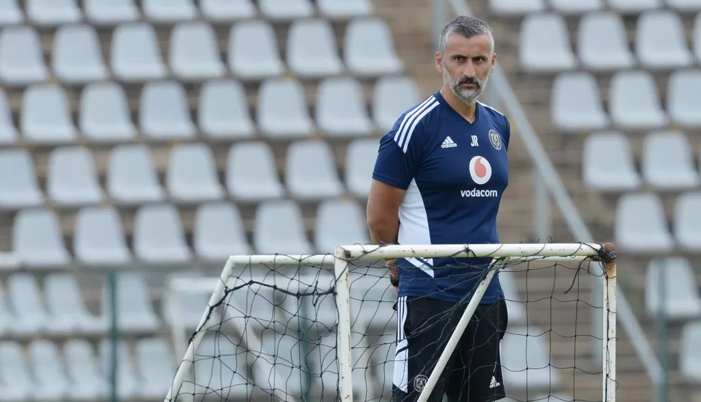 Orlando Pirates coach Jose Riveiro sends strong message to PSL teams