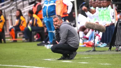 Why Orlando Pirates coach Riveiro kept calm despite Dondol scare