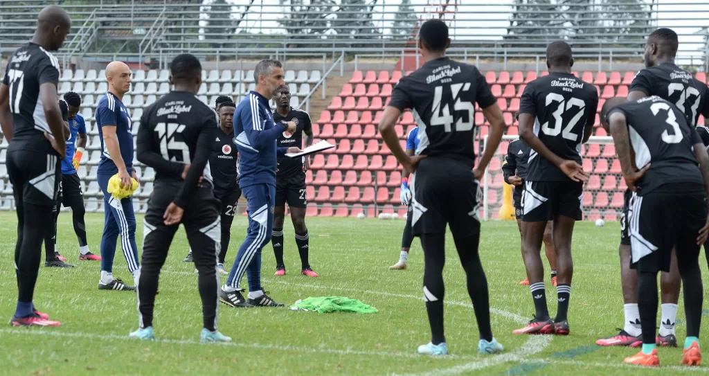 Orlando Pirates coach Jose Riveiro explains why he feels relieved lately