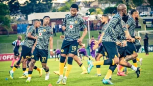 Kaizer Chiefs team.