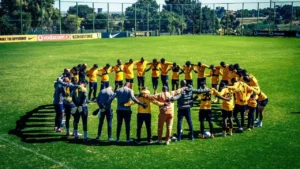 Kaizer Chiefs squad.