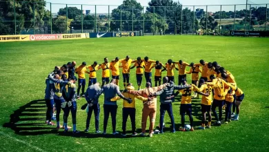 Kaizer Chiefs, coached by Arthur Zwane