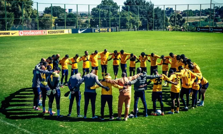 Kaizer Chiefs, coached by Arthur Zwane