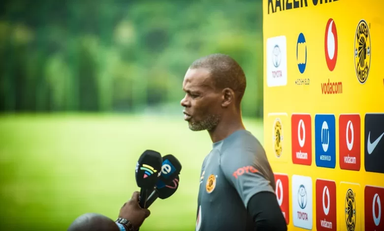 Kaizer Chiefs head coach Arthur Zwane provides injury updates