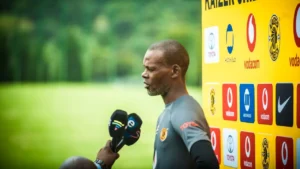 Kaizer Chiefs head coach Arthur Zwane.