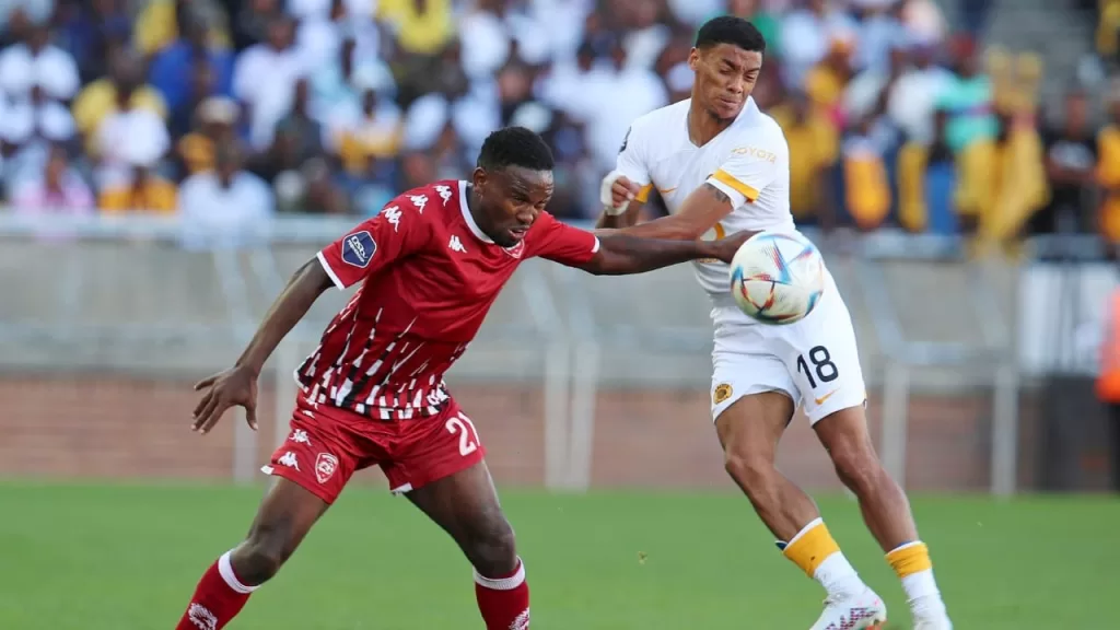 Dstv Premiership clash between Kaizer Chiefs and Sekhukhune United. 