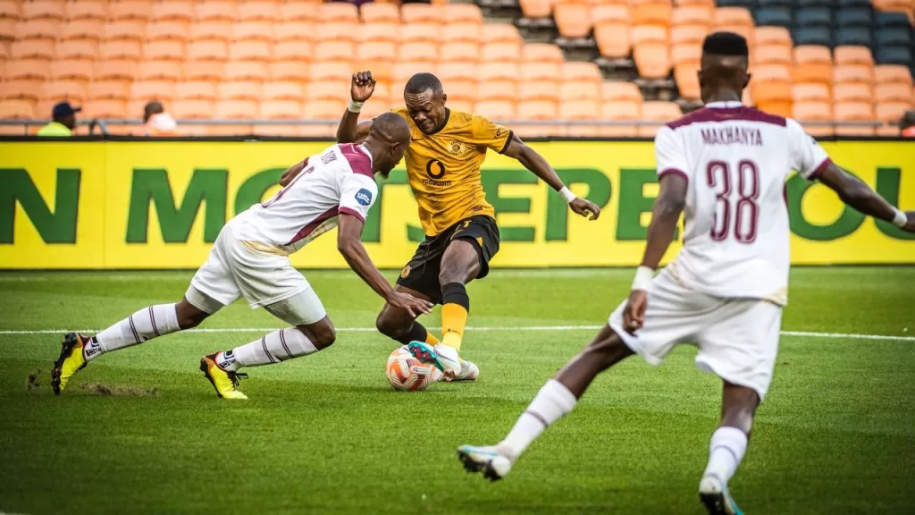 Steve Barker's Stellenbosch FC lost 2-1 to Kaizer Chiefs in a league match.