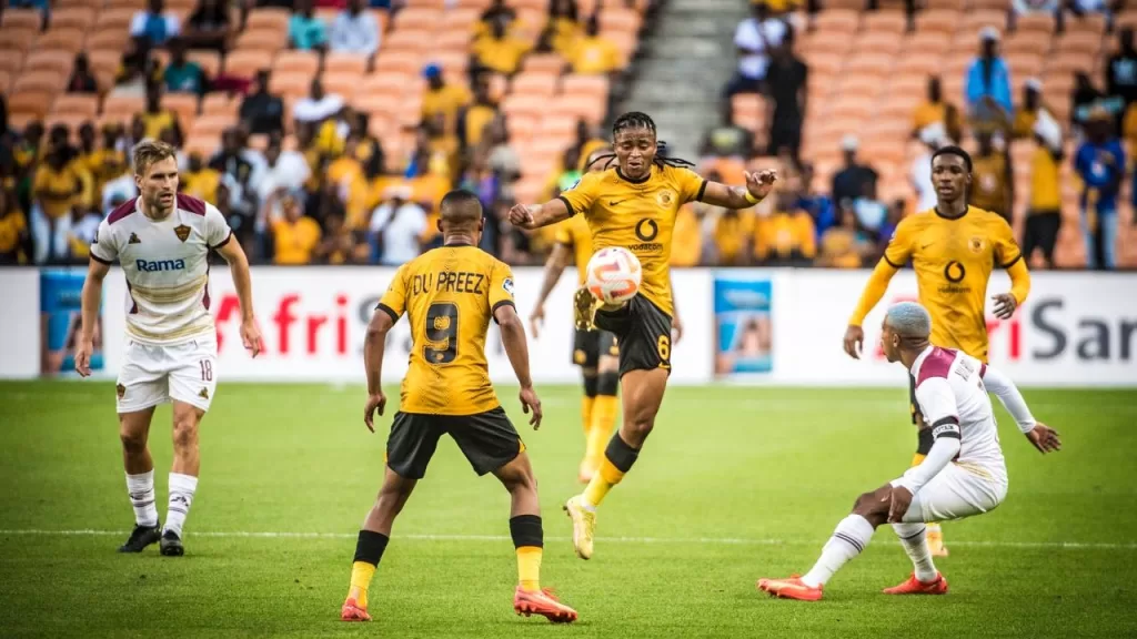 Kaizer Chiefs against Stellenbosch in a DStv Premiership clash. 